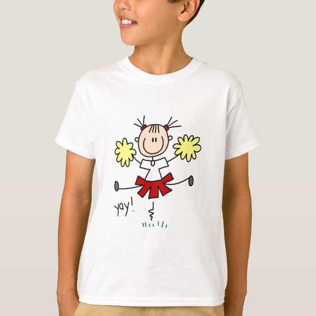 Camiseta e presentes dos aplausos da equipe de Yay (Frente)