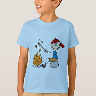 Camiseta e presentes dos cachorros quentes