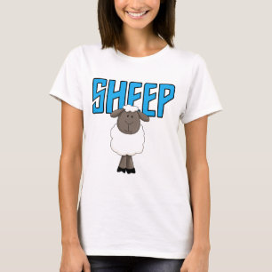 Camiseta e presentes dos carneiros
