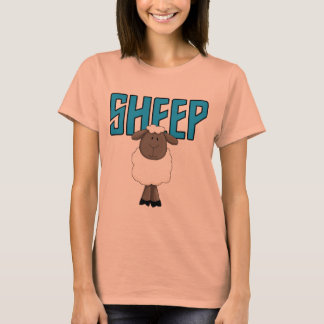 Camiseta e presentes dos carneiros