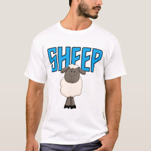 Camiseta e presentes dos carneiros