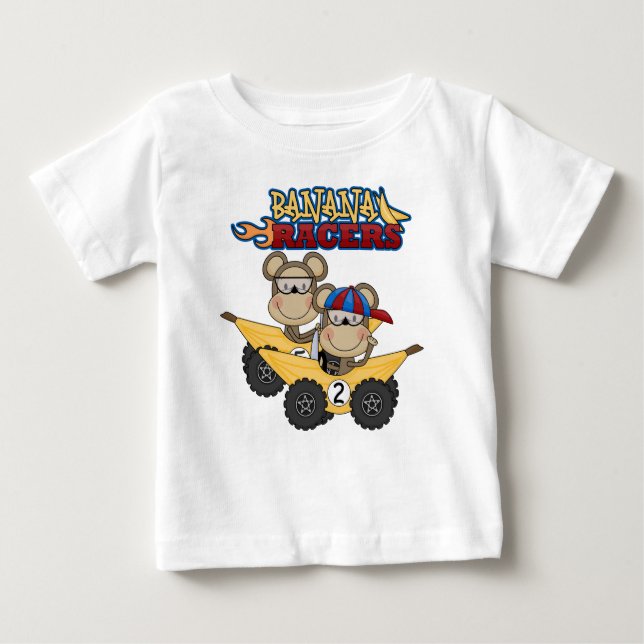 Camiseta e presentes dos pilotos da banana (Frente)