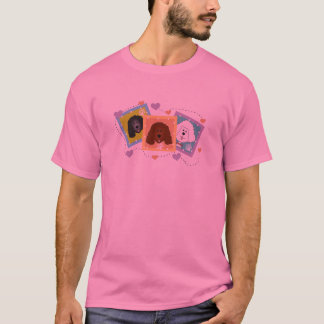 Camiseta e presentes dos retratos do cão