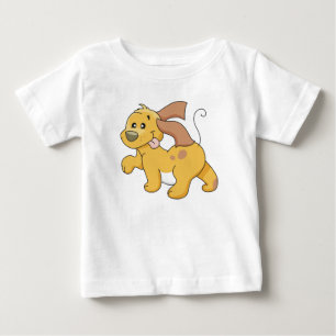 Camiseta e presentes felizes do cão de Brown