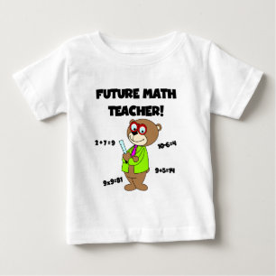 Camiseta e presentes futuros do professor de