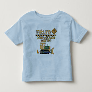 Camiseta e presentes futuros do trabalhador da