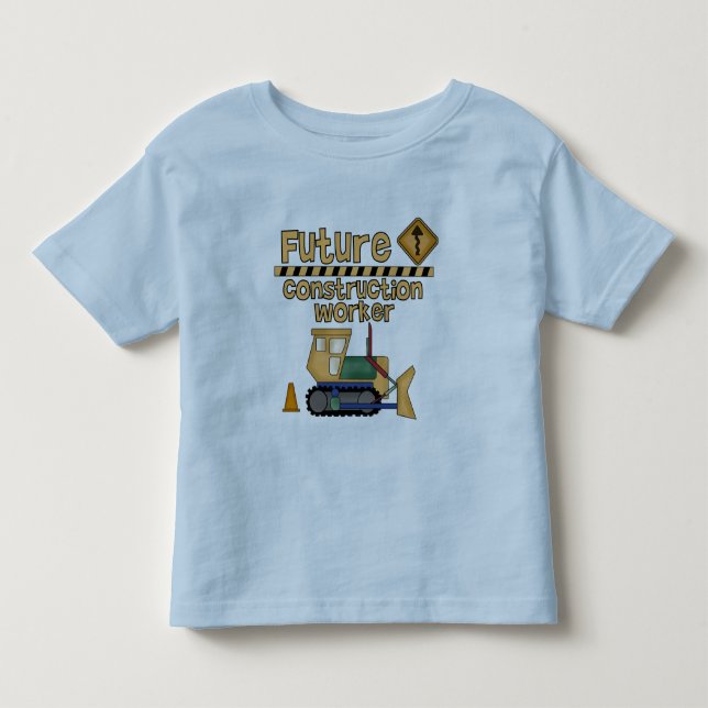 Camiseta e presentes futuros do trabalhador da (Frente)