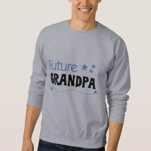 Camiseta e presentes futuros do vovô (Frente)