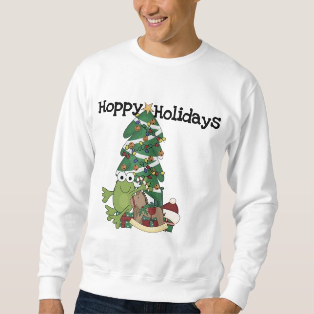 Camiseta e presentes Hoppy dos feriados (Frente)