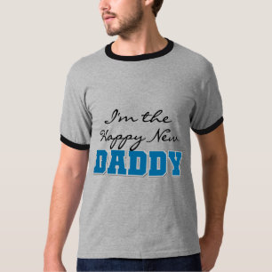 Camiseta e presentes novos felizes do pai