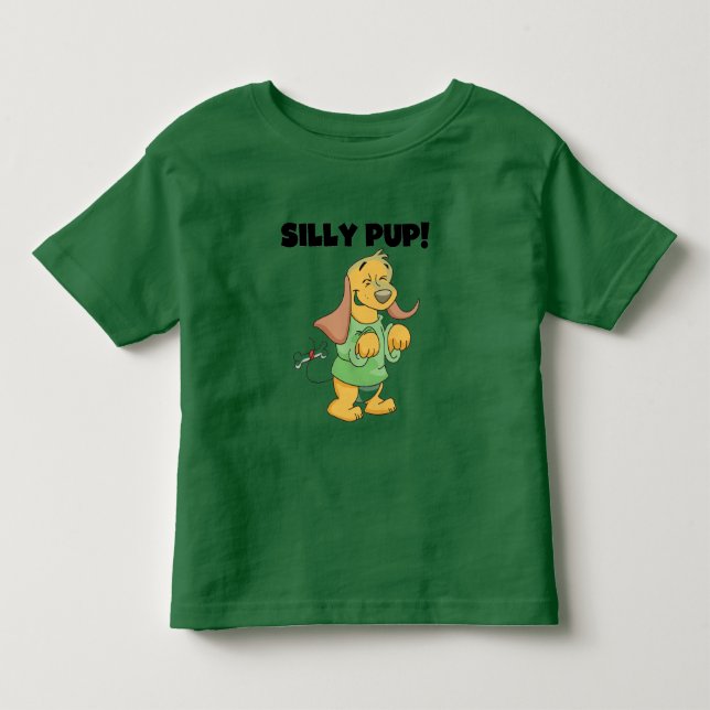 Camiseta e presentes parvos do filhote de cachorro (Frente)