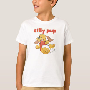 Camiseta e presentes parvos do filhote de cachorro