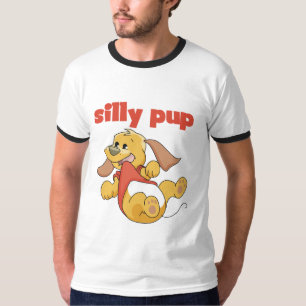 Camiseta e presentes parvos do filhote de cachorro