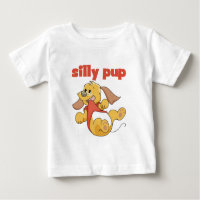 Camiseta e presentes parvos do filhote de cachorro