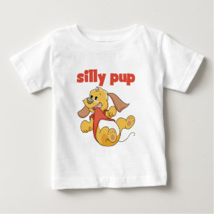 Camiseta e presentes parvos do filhote de cachorro