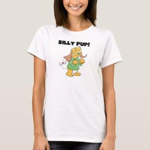 Camiseta e presentes parvos do filhote de cachorro