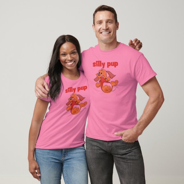 Camiseta e presentes parvos do filhote de cachorro (Unissex)