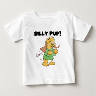 Camiseta e presentes parvos do filhote de cachorro