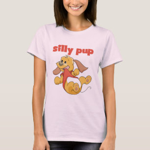 Camiseta e presentes parvos do filhote de cachorro