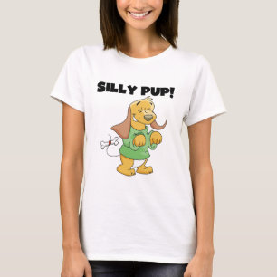 Camiseta e presentes parvos do filhote de cachorro