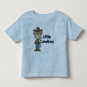 Camiseta e presentes pequenos do vaqueiro do