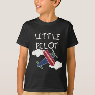 Camiseta e presentes piloto pequenos