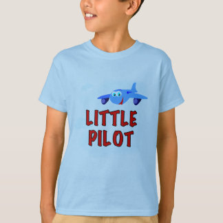 Camiseta e presentes piloto pequenos