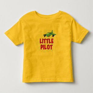 Camiseta e presentes piloto pequenos