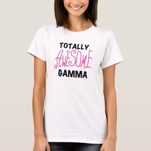 Camiseta e presentes totalmente impressionantes do (Frente)