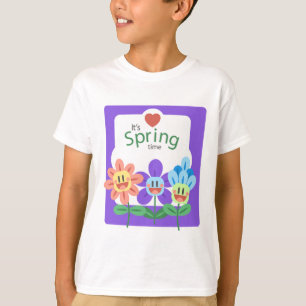 Camiseta É primavera