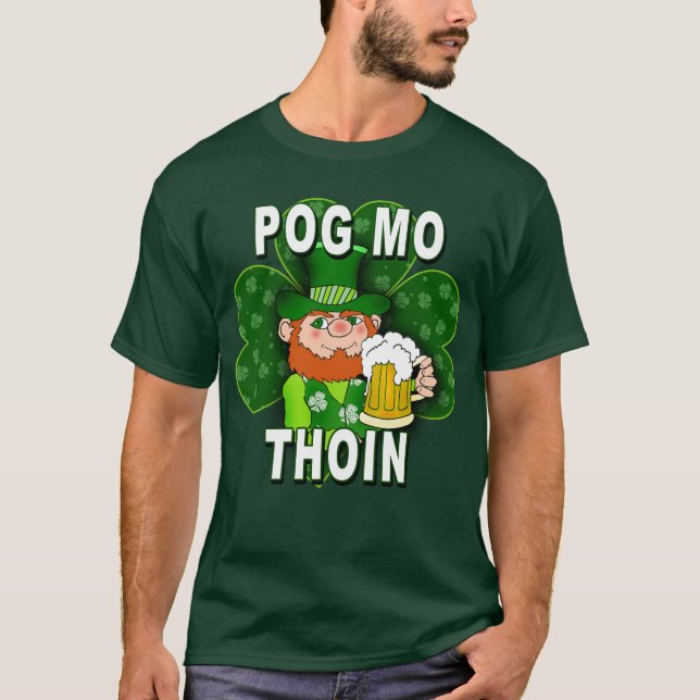 Camiseta e produtos de POG MO THOIN (Frente)