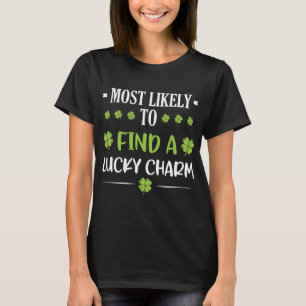 Camiseta É provável que a família de St Patricks seja mais