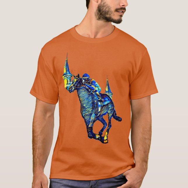 Camiseta É quase Kentucky Der (Frente)