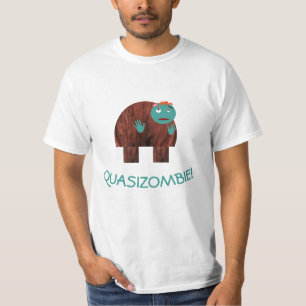 Camiseta É quase Zombie