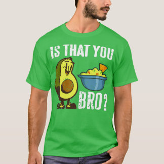 Camiseta É Que Você Irá Engraçado Avocado Guacamole Retro P