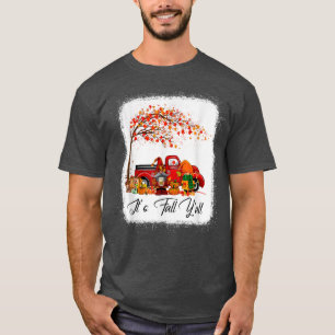 Camiseta É Queda... Gnomos Gnomos Gnomos Pumpkin, Autumn T