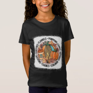 Camiseta É Queda... Gnomos Gnomos Gnomos Pumpkin, Autumn T