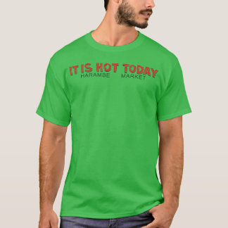 Camiseta É QuenteHoje Família do Reino Animal
