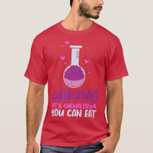 Camiseta É Química que você pode comer