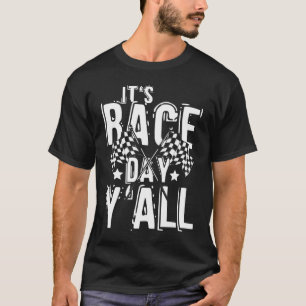 Camiseta É Race Day Y'All