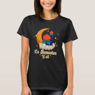 Camiseta É Ramadã Y, todo muçulmano de tormento Ramadã Muba