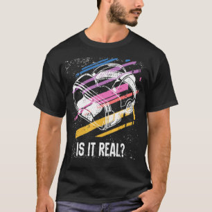Camiseta É Realidade Virtual Real Vr Gamer Developer