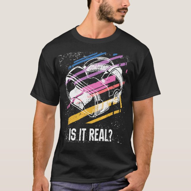 Camiseta É Realidade Virtual Real Vr Gamer Developer (Frente)