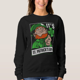 Camiseta É Rua Verde Dia de São Patrício. Dia dos Patricks