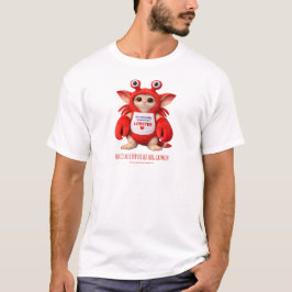 Camiseta E.S.L Deputised Hug Gremlin
