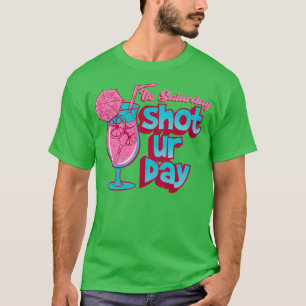 Camiseta É Sábado Sapato