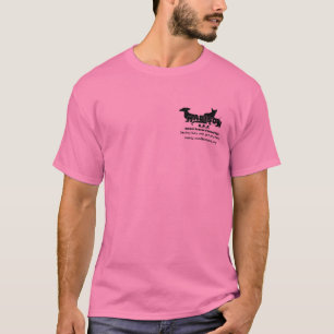 Camiseta É salvada minha raça favorita