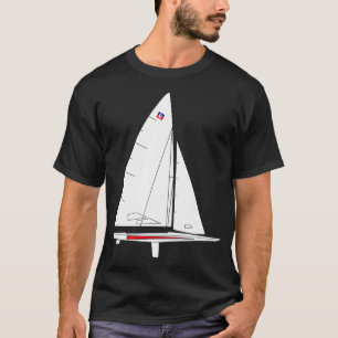 Camiseta E Scou Sailboat Classic TSirt