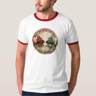 Camiseta E Se Seu Medo Real For o Sucesso Bull Bear Trader