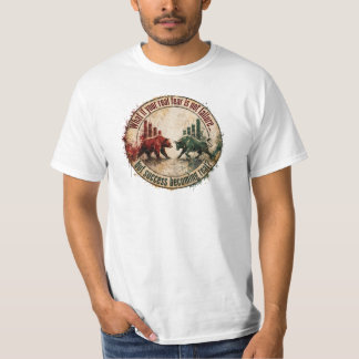 Camiseta E Se Seu Verdadeiro Medo É o Sucesso Bull Bear Tra